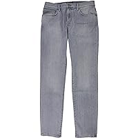 DSTLD Mens Faded Skinny Fit Jeans