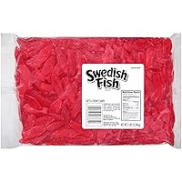 SWEDISH FISH Soft & Chewy Candy, 5 lb Bag