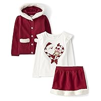 Gymboree Girls Skirt and Shirt, Matching Toddler Outfit