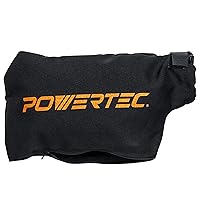 POWERTEC Miter Saw Dust Collector Bag for 10