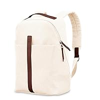 Samsonite Virtuosa Carry-On Travel Backpack with Padded Laptop Sleeve, Off White