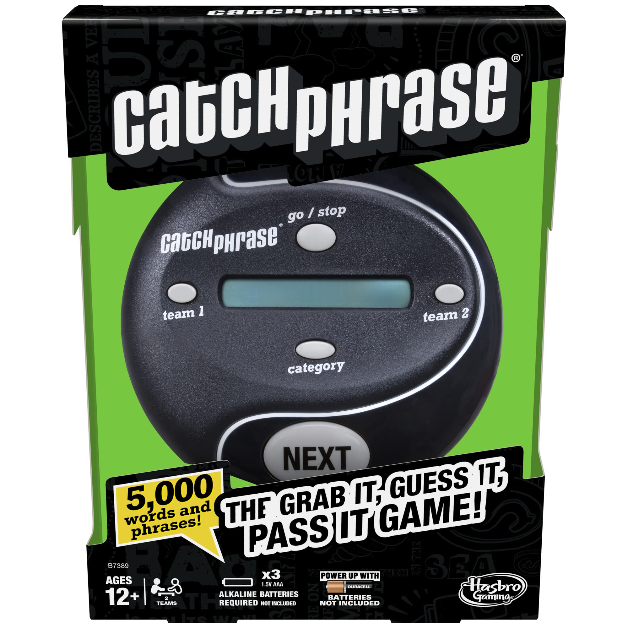 Hasbro Catch Phrase Game, Frustration-Free Packaging for Ages 12 and Up