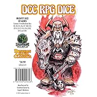 DCC Dice: Mighty Dice of Arms - 14 Piece Dice Set, Roleplaying Game, Dungeon Crawl Classics, Goodman Games, Multi-Colored Dice, Tabletop Gaming Accessory