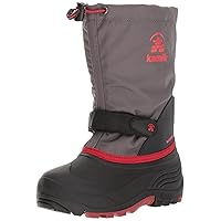 Kamik Kids Waterbug 5 Waterproof Adjustable Winter Boots