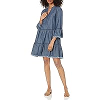 Trina Turk Women's Chambray Dress