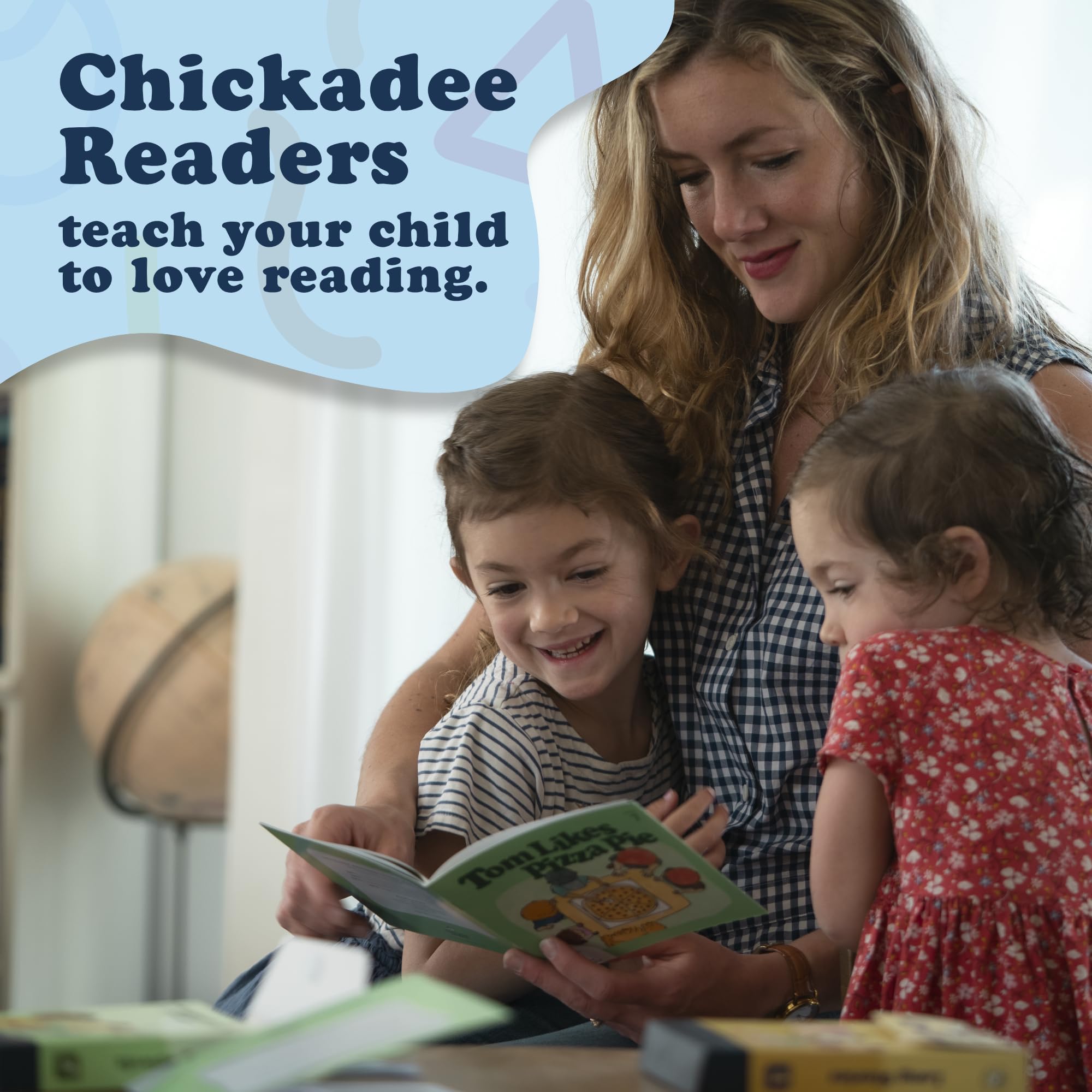 Chickadee Readers: My First Stories (Sets 1-4) Learn to Read Books Progressing from Lexile Measures 80L to 560L, Sight Word Books, Illustrated Kids Reading Books, Interactive Reading Books for Kids