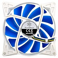Silverstone Tek 92mm Ultra-Quiet PWM Fan with Anti-Vibration Rubber Pads Cooling FQ91