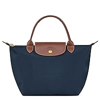 Longchamp Le Pliage Top-Handle Bag Small Navy One Size