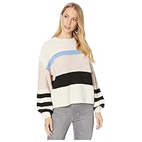 Sanctuary Clothing Womens Stripe Pullover Sweater