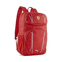 PUMA Men's Backpacks, Rosso Corsa, X