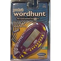 Electronic Pocket Wordhunt Handheld Game - By: Radica