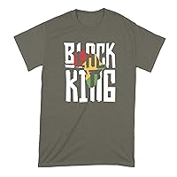 Black King Shirt Black and Proud Shirt for Men