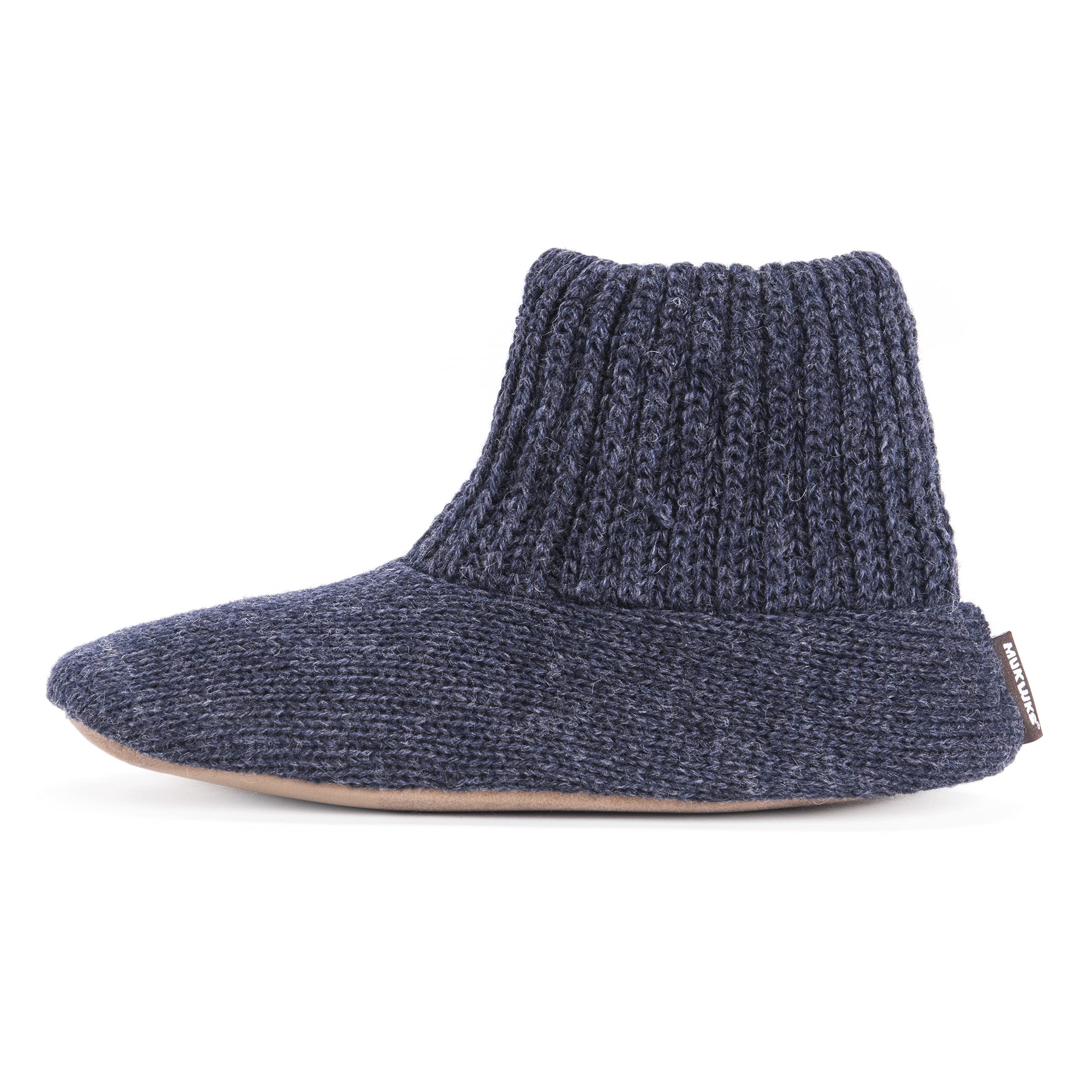 MUK LUKS Men's Morty Ragg Wool Slipper