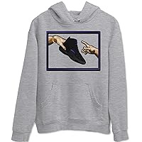 Adam's Creation Hoodie Dark Concord Sneakers Match Outfit - Top