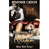 Buying the Virgin Box Set Four - The Virgin and the Masters: Love, Punishment, and Ménage in a BDSM Erotic Romance Buying the Virgin Box Set Four - The Virgin and the Masters: Love, Punishment, and Ménage in a BDSM Erotic Romance Kindle