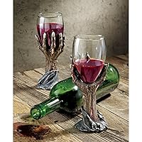Design Toscano CL26064 Toast of The Zombie Goblet, Multicolored