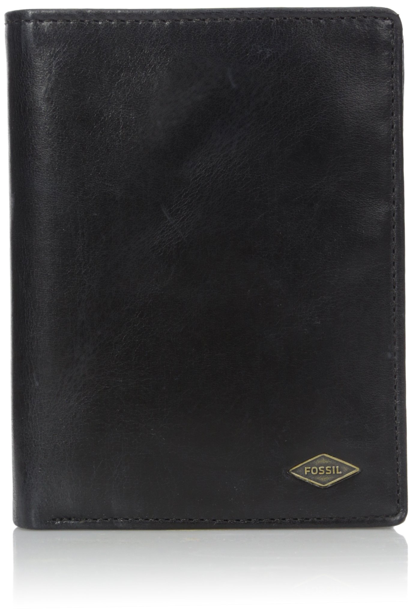 Fossil Men's RFID-Blocking Leather Large Capacity International Combination Bifold Wallet for Men