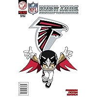 NFL Rush Zone: Season Of The Guardians #1 - Atlanta Falcons Cover