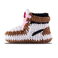 Diaper Book Club Baby Sneakers Crochet Hypebeast Shoes for Toddler Sneakerheads, Soft Booties for Boys & Girls, Designer Kids Fashion, Breathable & Comfortable Children's Kicks