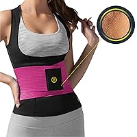 HOT SHAPERS Cami Hot with Waist Trainer – Women’s Slimming Body Shaper –Weight Loss and Hourglass Figure