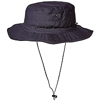 Tru-Spec Gen-II Adjustable Boonie Hat - Military Standard Issue - Adjustable Strap - 65/35 Polyester/Cotton Rip-Stop - OSFM