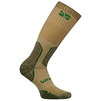 Vitalsox Compass Boot Length Heavy Weight Graduated Compression Socks, Beige, X-Large - HF0711