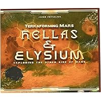 Terraforming Mars: Hellas Elysium - The Other Side of Mars Expansion by Stronghold Games, Strategy Board Game