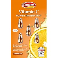 3 x Schaebens Concentrate vitamin C, (3 x 5 pcs)