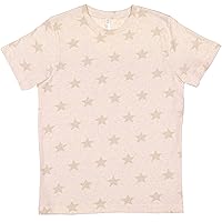 Youth Five Star Soft Cotton Crew Neck Tee 2229