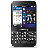 BlackBerry Q5 8GB RFS121LW SQR100-2 (GSM Only, No CDMA) Factory Unlocked 4G/LTE QWERTY Simfree Cell Phone - (Black)