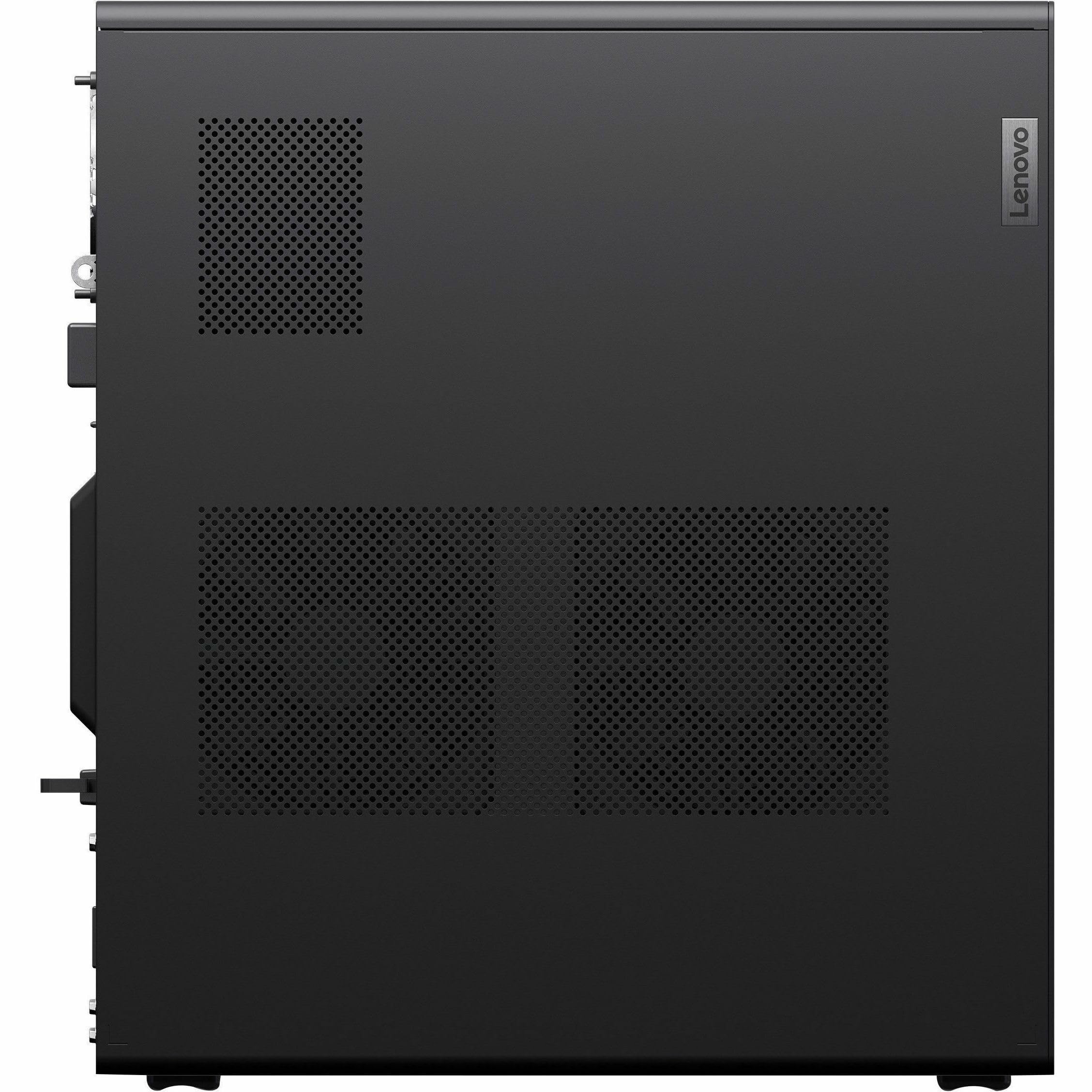 Lenovo ThinkStation P3 30GS0037US Workstation - Intel Core i7 Hexadeca-core [16 Core] i7-13700 13th Gen 2.10 GHz - 32 GB DDR5 SDRAM RAM - 1 TB SSD - Tower