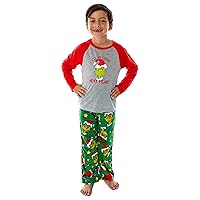 Dr. Seuss The Grinch Who Stole Christmas Matching Family Pajama Sets For Men, Women, Kids, Toddlers