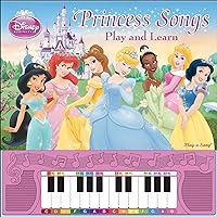 Disney Princess Piano Songbook: Play and Learn