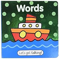 Let's Get Talking: Words-This Perfect Sized Board Book with Big, Colorful Illustrations help Children Identify Familiar Pictures and Learn First Words Let's Get Talking: Words-This Perfect Sized Board Book with Big, Colorful Illustrations help Children Identify Familiar Pictures and Learn First Words Board book