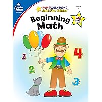 Carson Dellosa | Beginning Math Workbook | Kindergarten, 64pgs (Home Workbooks) Carson Dellosa | Beginning Math Workbook | Kindergarten, 64pgs (Home Workbooks) Paperback