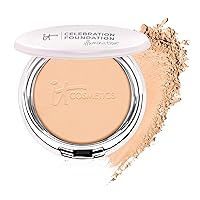 Celebration Foundation Illumination - Full-Coverage, Anti-Aging Powder Foundation - Blurs Pores, Wrinkles & Imperfections - 0.3 oz