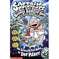 Captain Underpants and the Big, Bad Battle of the Bionic Booger Boy, Part 2 (Pt.2) Captain Underpants and the Big, Bad Battle of the Bionic Booger Boy, Part 2 (Pt.2) Hardcover Audible Audiobook Kindle Paperback Mass Market Paperback Audio CD