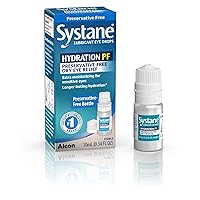 Nighttime 3.5g Lubricant Eye Ointment and Systane Hydration 10ml Lubricant Eye Drops