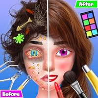 ASMR Doctor Kit Surgery Simulator Treatment Satisfying Eye Care Fun Art Princess Spa Girls Parlor Game: Relaxing Hospital & Clinic Makeup Salon Makeover Girl Beauty Fashion Games