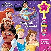 Disney Princess: Magical Moments! Sound Book Disney Princess: Magical Moments! Sound Book Board book