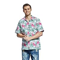 Hawaii Hangover Men's Hawaiian Shirt Aloha Shirt Floral Edge in Assorted Colors