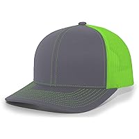 Pacific Headwear Snapback Trucker: Stylish Unisex Cap for All-Day Comfort