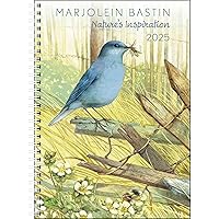 Marjolein Bastin Nature's Inspiration 12-Month 2025 Engagement Calendar