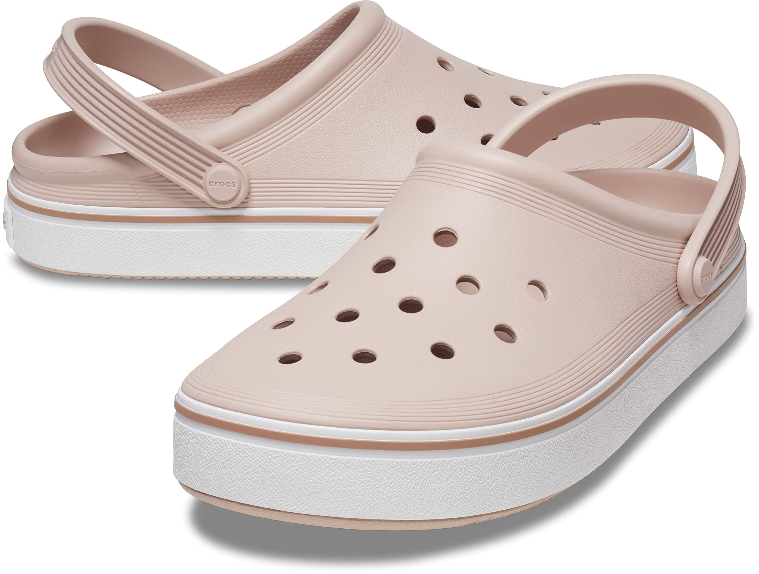 Crocs unisex-adult Off Court Clogs, Slip on Shoes