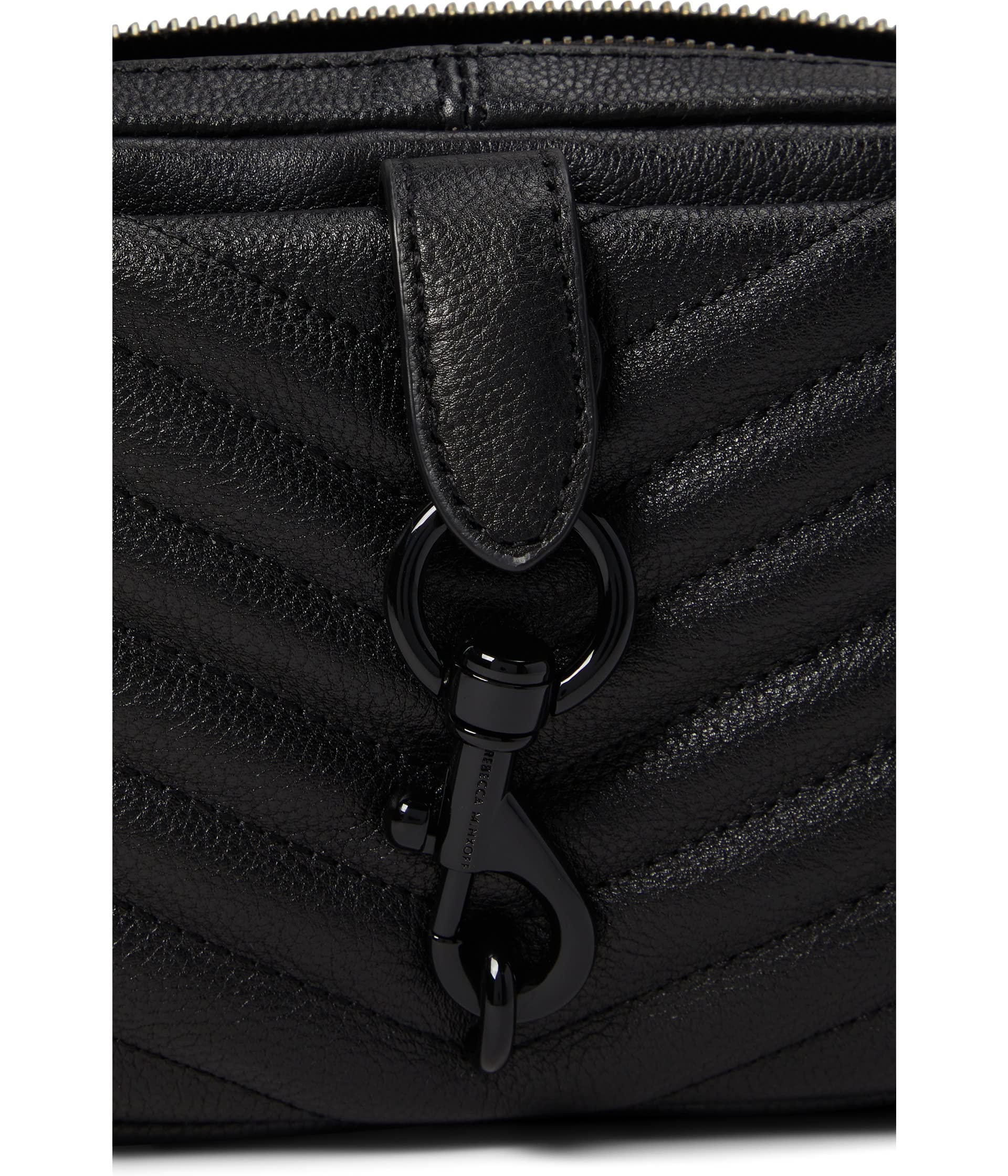 Rebecca Minkoff Edie Belt Bag Black One Size
