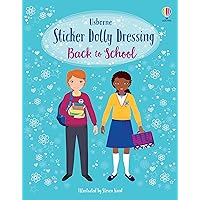 Sticker Dolly Dressing Back to School: A Back to School Book for Kids