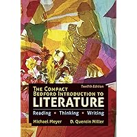 The Compact Bedford Introduction to Literature The Compact Bedford Introduction to Literature Paperback Kindle Hardcover