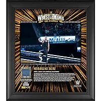 Pat McAfee WWE Framed 15