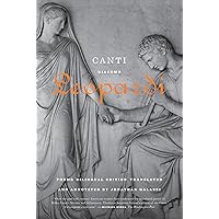 Canti: Poems / A Bilingual Edition (Italian Edition) Canti: Poems / A Bilingual Edition (Italian Edition) Paperback Kindle Hardcover