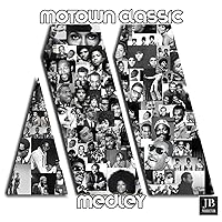 Motown Classics Medley: Stop in the Name of Love / Ain't No Mountain High Enough / I Heard It Through the Grapevine / My Girl / Dancing in the Street / I Can't Help Myself / Ain't Too Proud to Beg / Heatwave / Ooo Baby Baby Dancing Machine / Get Ready / J